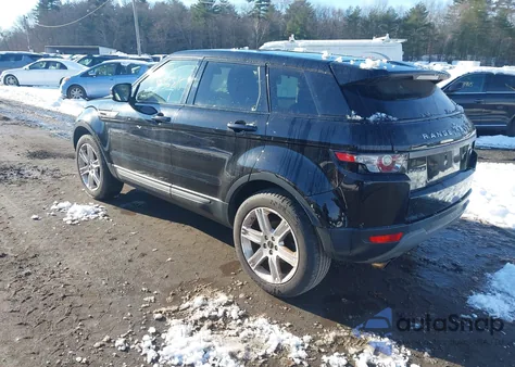 2012 Land Rover Range Rover Evoque from USA, damaged, VIN SALVP2BG8CH684642